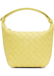 Bottega Veneta Yellow Candy Wallace Bag