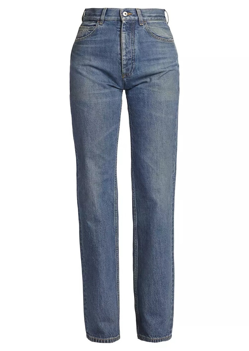 Bottega Veneta Boyfriend-Fit Mid-Rise Jeans
