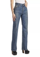 Bottega Veneta Boyfriend-Fit Mid-Rise Jeans