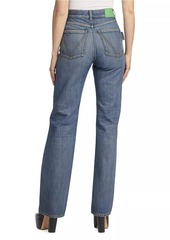 Bottega Veneta Boyfriend-Fit Mid-Rise Jeans
