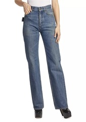 Bottega Veneta Boyfriend-Fit Mid-Rise Jeans