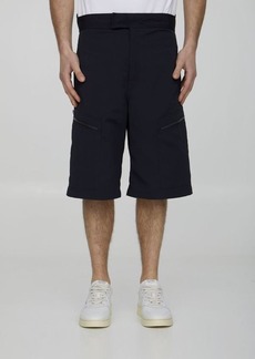 Bottega Veneta Cargo nylon bermuda shorts
