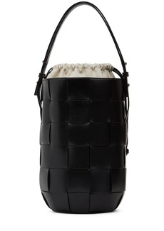 Bottega Veneta Casette Lantern Leather Bucket Bag