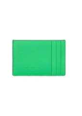 Bottega Veneta Cassette Leather Credit Card Case