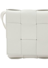 Bottega Veneta Medium Cassette Leather Crossbody Bag