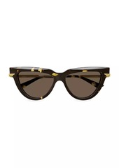 Bottega Veneta Combi 54MM Cat-Eye Sunglasses