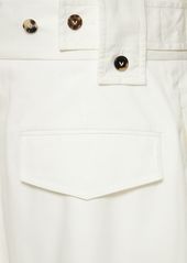 Bottega Veneta Compact Cotton Pants