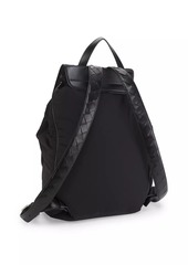 Bottega Veneta Crossroad Intrecciato Leather Backpack