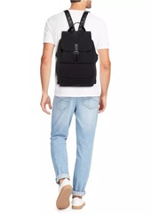 Bottega Veneta Crossroad Intrecciato Leather Backpack