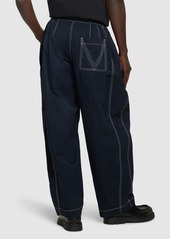 Bottega Veneta Elasticated Tech Nylon Pants