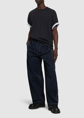 Bottega Veneta Elasticated Tech Nylon Pants