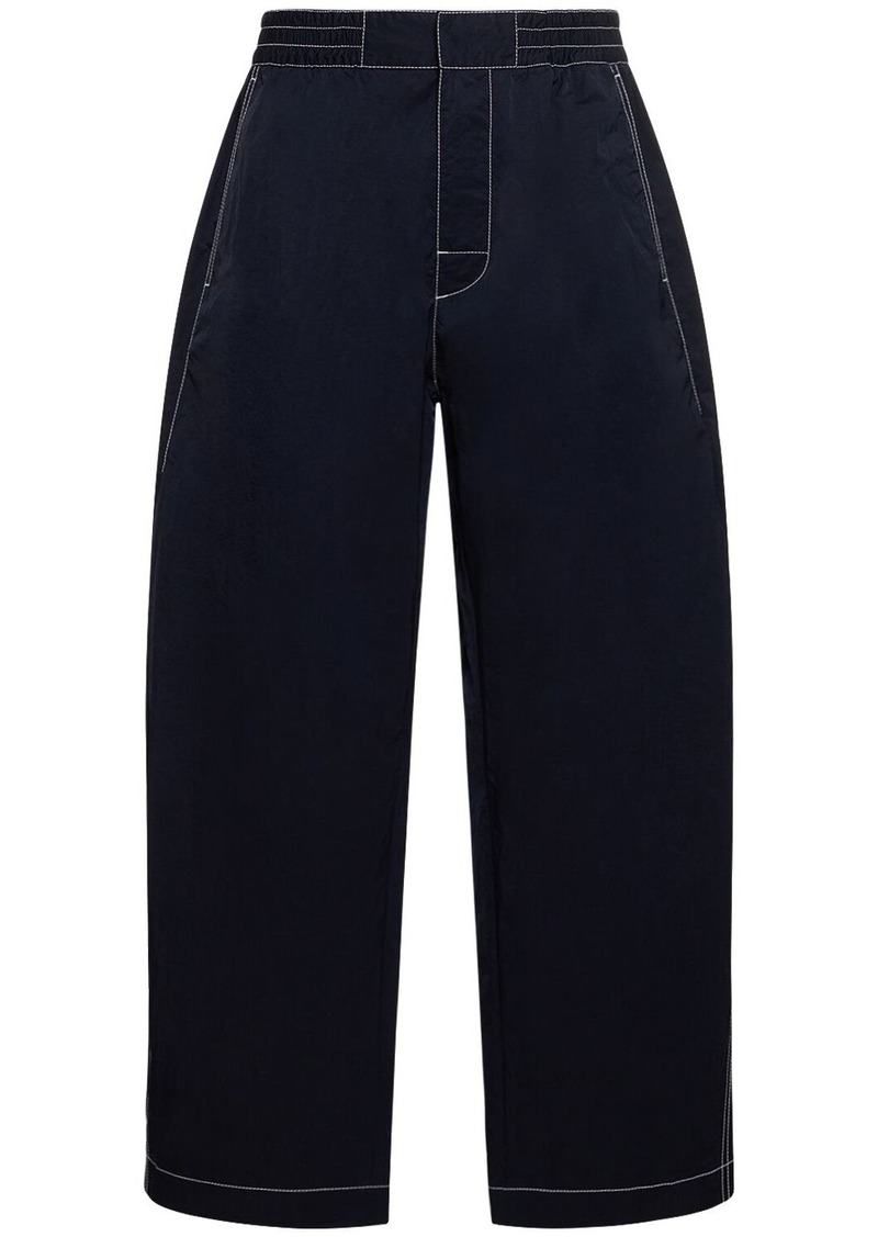 Bottega Veneta Elasticated Tech Nylon Pants