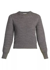 Bottega Veneta Fitted Wool Sweater