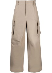 Bottega Veneta flap-pocket trousers