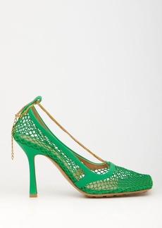 Bottega Veneta Green Stretch sandals