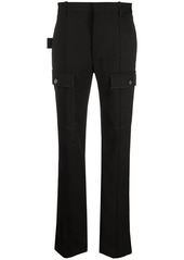 Bottega Veneta high-waist cargo trousers