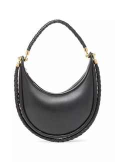 Bottega Veneta Hula Hoop Leather Hobo Bag