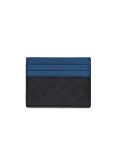 Bottega Veneta Intrecciato Leather Credit Card Case