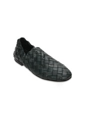 Bottega Veneta Intrecciato Leather Loafers