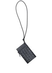 Bottega Veneta Intrecciato leather iPhone wallet
