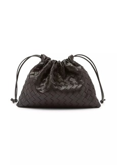 Bottega Veneta Intrecciato Leather Pouch