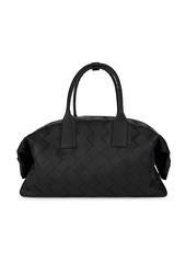 Bottega Veneta Leather Weekender Bag