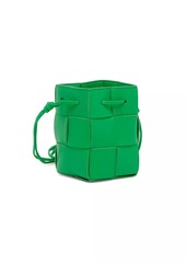 Bottega Veneta Intrecciato Mini Leather Bucket Bag