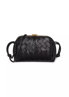 Bottega Veneta Intrecciato Nappa Leather Pouch