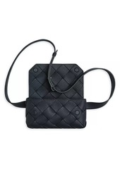 Bottega Veneta Intreccio Leather Belt Bag