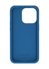 Bottega Veneta Intreccio Silicone Iphone 14 Pro Case