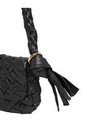 Bottega Veneta Kalimero Città Leather Shoulder Bag