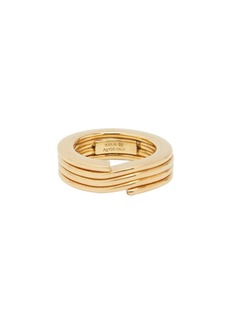 Bottega Veneta Key Chain Gold-plated Ring