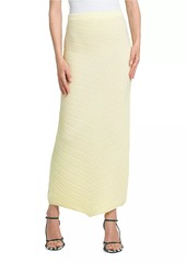 Bottega Veneta Knit Cotton-Blend Maxi Skirt