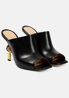 Bottega Veneta Knot leather mules