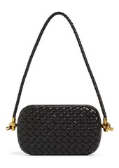 Bottega Veneta Leather Clutch