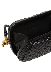 Bottega Veneta Leather Clutch