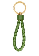 Bottega Veneta Leather Key Holder