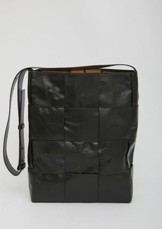 Bottega Veneta Leather shopping bag