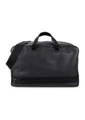 Bottega Veneta Leather Travel Duffel Bag