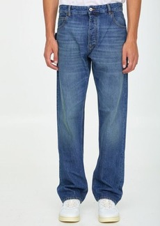Bottega Veneta Light-blue denim jeans