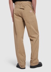 Bottega Veneta Light Cotton Twill Pants