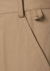 Bottega Veneta Light Cotton Twill Pants