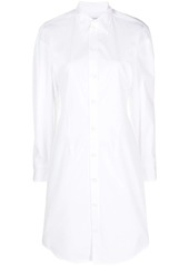 Bottega Veneta long-sleeve shirt dress