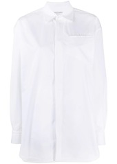 Bottega Veneta long-sleeve tailored shirt