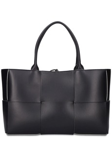 Bottega Veneta Medium Arco Leather Tote Bag