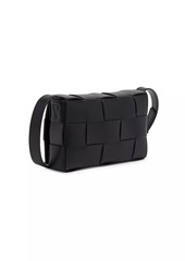 Bottega Veneta Medium Cassette Urban Intrecciato Leather Bag