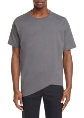 Men's Bottega Veneta Asymmetrical Oversize T-Shirt