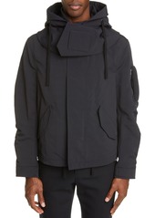 Men's Bottega Veneta Tech Hooded Jacket