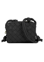 Bottega Veneta Micro Loop Leather Shoulder Bag