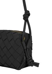 Bottega Veneta Micro Loop Leather Shoulder Bag